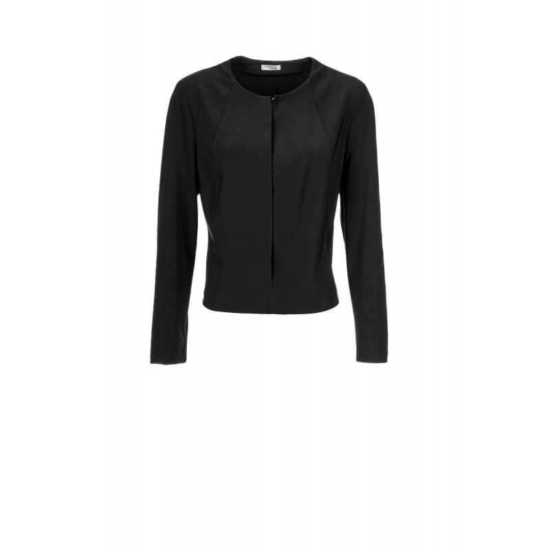 omdraaien Spotlijster optioneel Bolero jasje zwart | Rosedale Collections